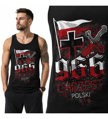 tank-top patriotyczny CHRZEST POLSKI